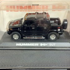 1/43 NOREV HUMMER H2 SUT Black Hummer
