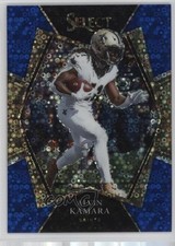 2021 Panini Select Premier Level Blue Disco Prizm 13/25 Alvin Kamara #125 x2o