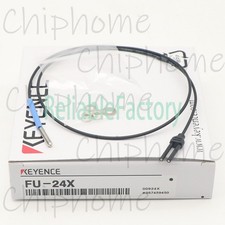 Keyence FU-24X Fiber Optic Sensor FU24X Cable New In Box Free Shipping #S