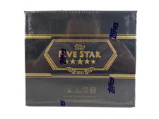 2025 Topps Five Star Baseball Checklist, Set Info, Odds, Boxes