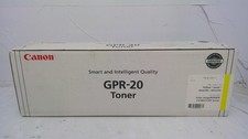 Genuine Canon GPR-20 Yellow Toner Cartridge 1066B001AA 1066B001