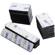 Double Sided Adhesive Pads,Heavy Duty Mounting Tape 50 Pcs 3Mm Heavy Duty Pictur