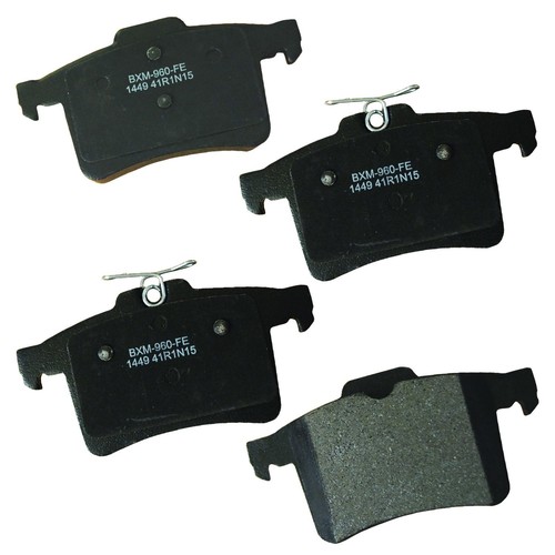 Bendix Stop Semi-Metallic And Ceramic Brake Pads Fits 2010-2017 Jaguar SBM1449