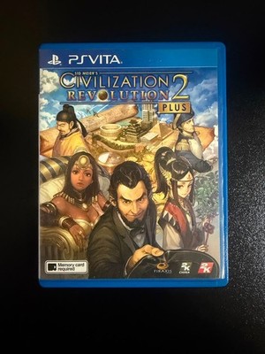 Civilization Revolution 2 Plus (Vita, 2015) R3 English (Asia Exclusive) USED