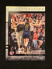 2025 Panini Caitlin Clark Chronicled - WNBA Caitlin Clark #24
