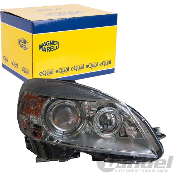 Magneti Marelli Halogen Scheinwerfer Rechts Passend FüR Mercedes C-KLASSE | 7103-image