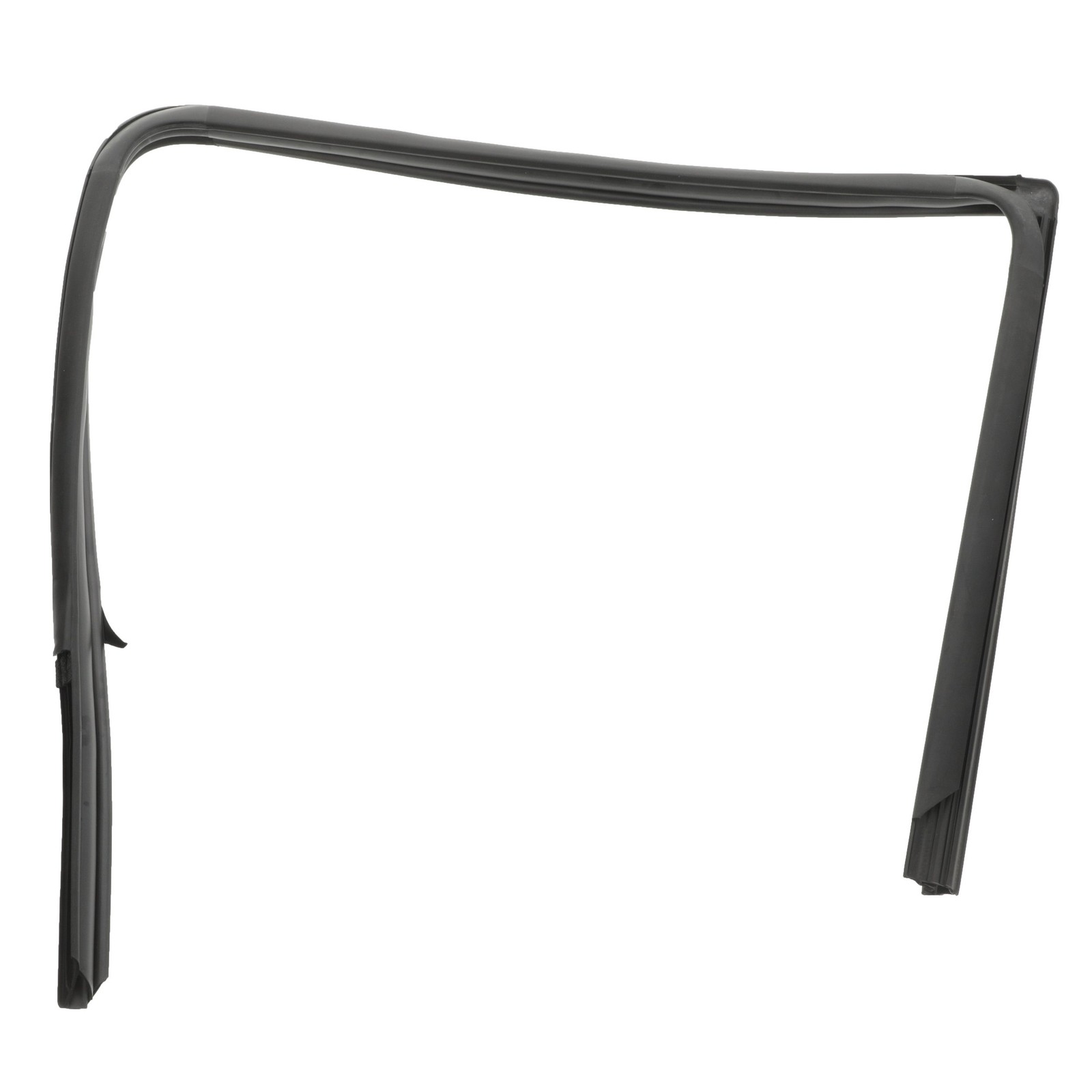 Canal del vidrio de la ventana izquierda delantero para Ford F-150 2015-2025 (P/N FL3Z-1625767-F)