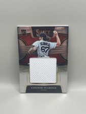2022 Select Baseball #RJS-CS Connor Seabold Jumbo Swatch ROOKIE Boston Red Sox