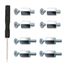 M.2 SSD Mounting Screws Kit for MSI Motherboards 8pcs M2