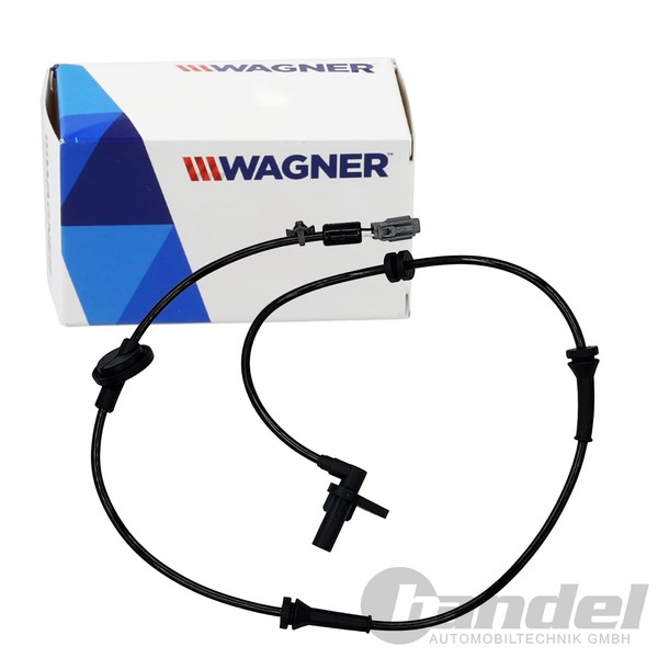 Wagner ABS-SENSOR Raddrehzahl Vorne Rechts Passend FüR Nissan Almera | ABS00839-image