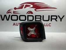 2016-2017-2018 RENEGADE Driver Left Tail Light Inner Dark Gray Bezel 479629