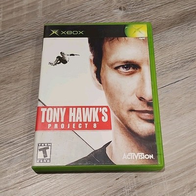 Tony Hawk's Project 8 Xbox Activision Multiplayer Manual T-Teen NTSC-U/C