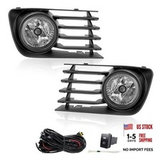 , Fog Light fit for 2004 2005 2006 2007 2008 2009 Prius Driving Bumper RP1