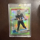 2023 Donruss Optic Bijan Robinson Lime Green #206 Rookie RC #/20