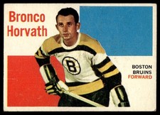 1960-61 Topps Hockey Cards 8