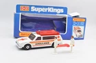 Matchbox Super Kings K-49 Ambulance clear windows w/ Box Lesney England Diecast