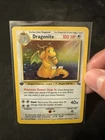 Pokémon TCG Dragonite Holo Rare 1st Edition Fossil Card 4/62