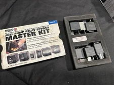 Matco Fuel Pump Relay Bypass Master Kit, Pack of 6 Relay Tester (9038)