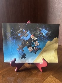 Lego 6895 Spy-Trak Space Police INSTRUCTIONS ONLY Vintage Space Police