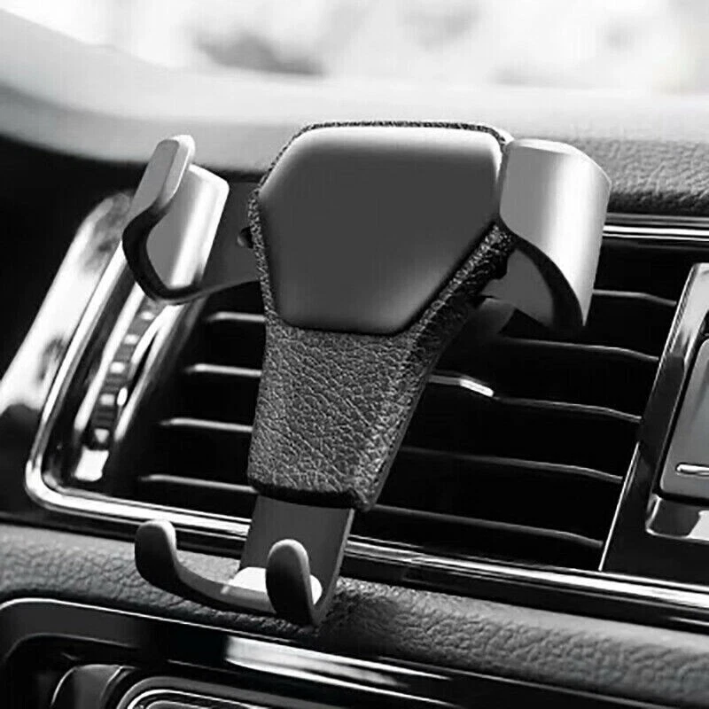 Gravity Car Air Vent Mount Halterung Ständer für iPhone Android Handy Auto - Bild 3 von 4