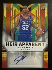 2024-25 Panini Court Kings - Heir Apparent Judah Mintz #HA-JUD /125 (AU, RC)