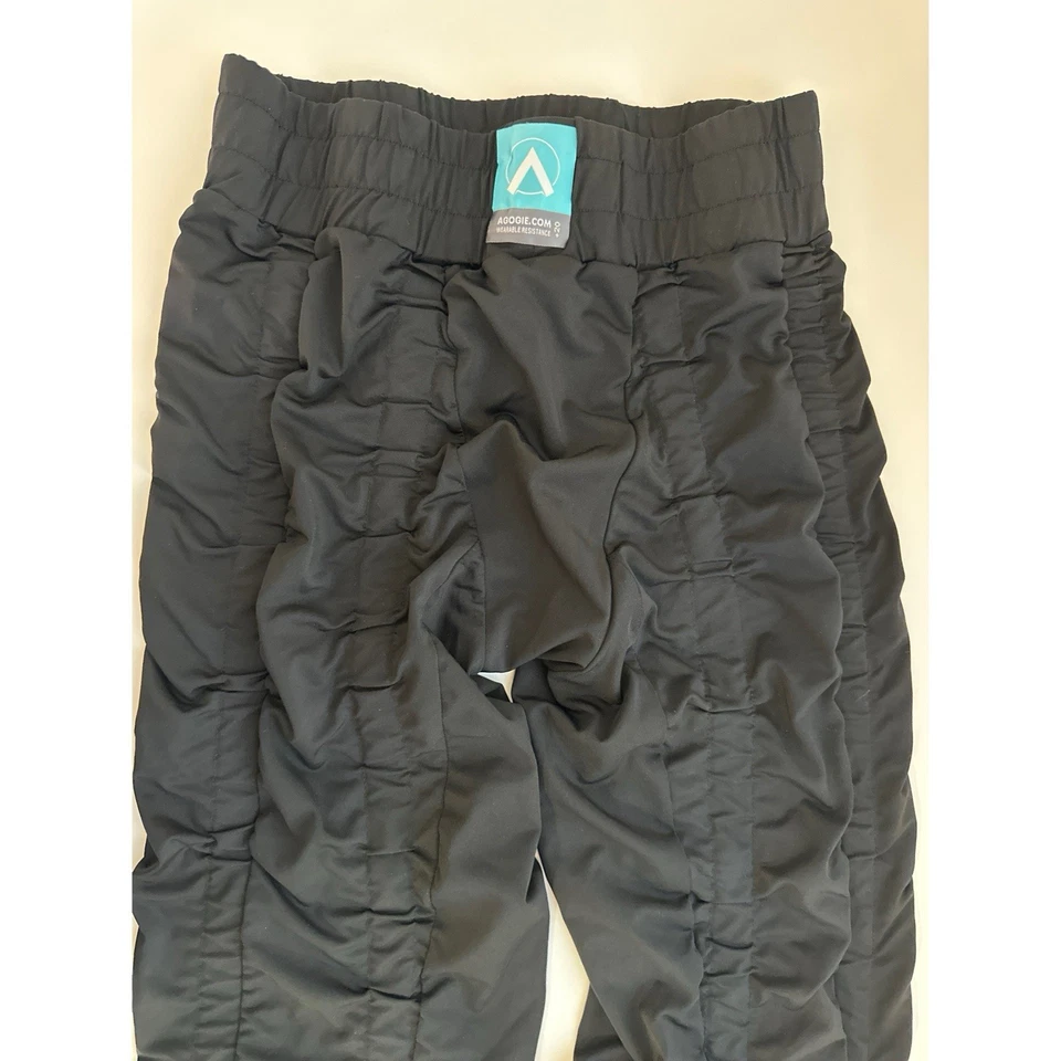 Agogie Wearable Resistance Stretch High Rise Pants Leggings No Size Tag - Image 2 of 4