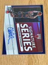 2021 Optic - Chandler Hutchison Signature Series Autograph Purple Prizm