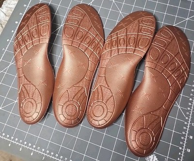 Aetrex MenS L600 Orthotics Shoe Inserts Walking All Day Insoles Sz