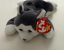 Ty Beanie Babies Collection Nanook 1996 Husky Dog