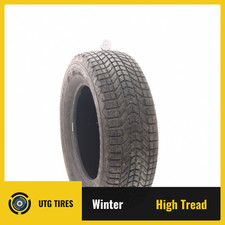 Used 24565r17 Firestone Winterforce Uv Studded 107s - 1032