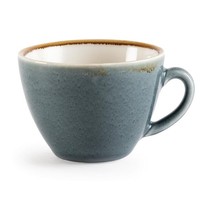 Olympia Kiln Cappuccinotassen Ozean | 23Cl | Porzellan | 12 Tassen