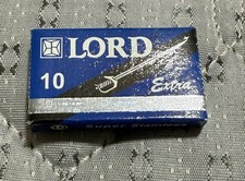10 LORD Platinum Class Super Stainless Double...