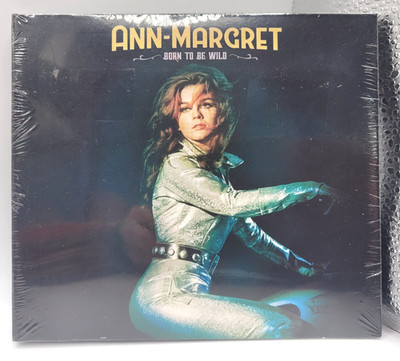 Born to Be Wild by Ann-Margret (Ann-Margret CD, 2023) - New/Sealed/Punched
