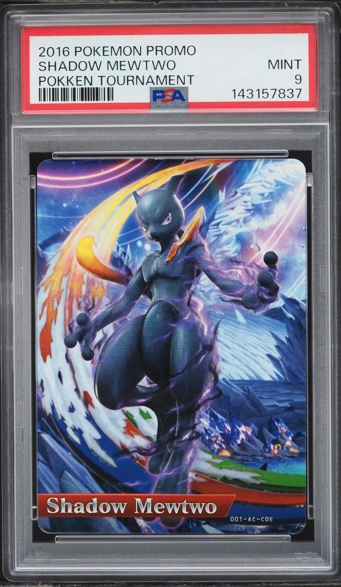 Mewtwo Pokémon TCG Professional Sports Authenticator (PSA) Grade 9