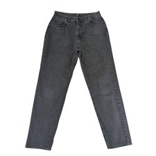 BDG Mom High-rise Jeans Black Wash Women's 30 100 Cotton Rigid Denim Tapered