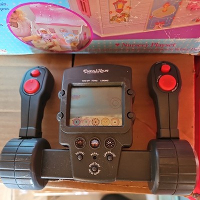 EXCALIBUR FLIGHT SIMULATOR Electronic LCD Game Working 