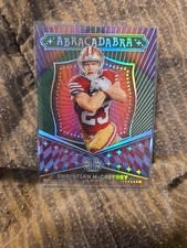 2024 Panini Illusions - Abracadabra Pink #9 Christian McCaffrey Emereld 49ers