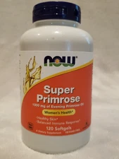 NOW Foods Super Primrose 1300 mg Softgels - 120 Count