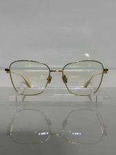 Valentino V-LOGO Sign II Shiny Yellow Gold Titanium Metal Woman  s Eyeglasses