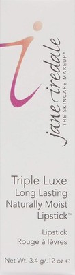 jane iredale Triple Luxe Long Lasting Naturally Moist Lipstick 0.12 oz