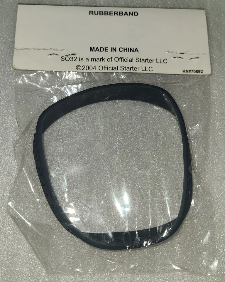 Shaquille O'Neal TWISM The World Is Mine 橡胶硅胶手链腕带 SO32 — 第 2/4 张图片