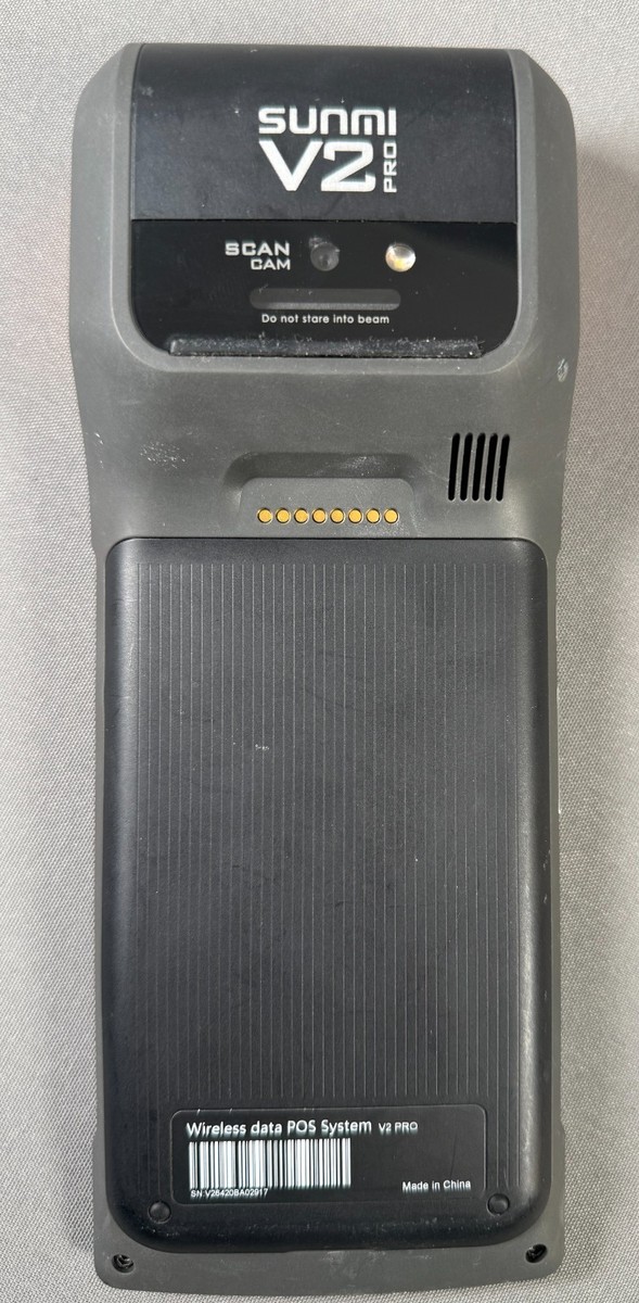 Sunmi V2 Pro model T5921 wireless data POS system | eBay