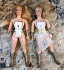 Shera She-ra Lot Of 2 Vintage 1984 Princess of Power Dolls Action Figures He-man