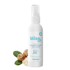 Baby Diaper Rash Cream Spray - Fragrance-Free, No Touch Mess-Free, Treats, Soo