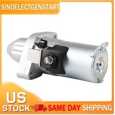 Starter Motor For Honda CR-V CRV 2002 2003 2004 2005 2006 2.4L L4 17844 PPA3M