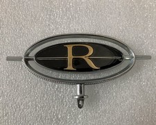 1979-85 Buick Riviera Chrome Metalplastic Hood Ornament 4 Exc Cond Loop Intact