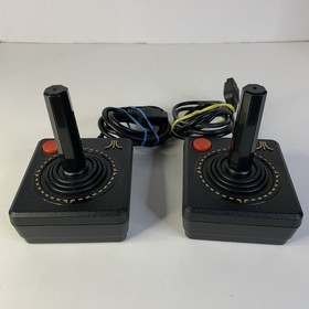 Vintage Tele-Games Sears Atari (2600)Arcade Console + Controllers + 1 Video game