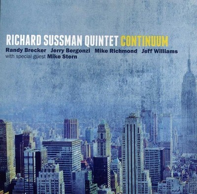 Richard Sussman - Continuum [New CD]