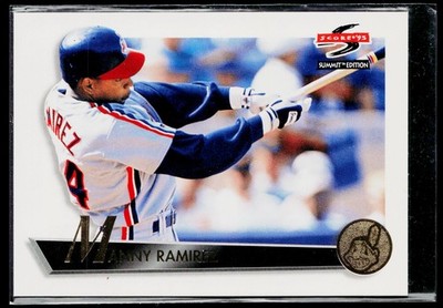 1995 Summit #18 Manny Ramirez