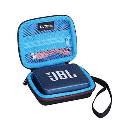 Case for JBL Go 2 Portable Bluetooth Speaker Blue 3.Black+Blue